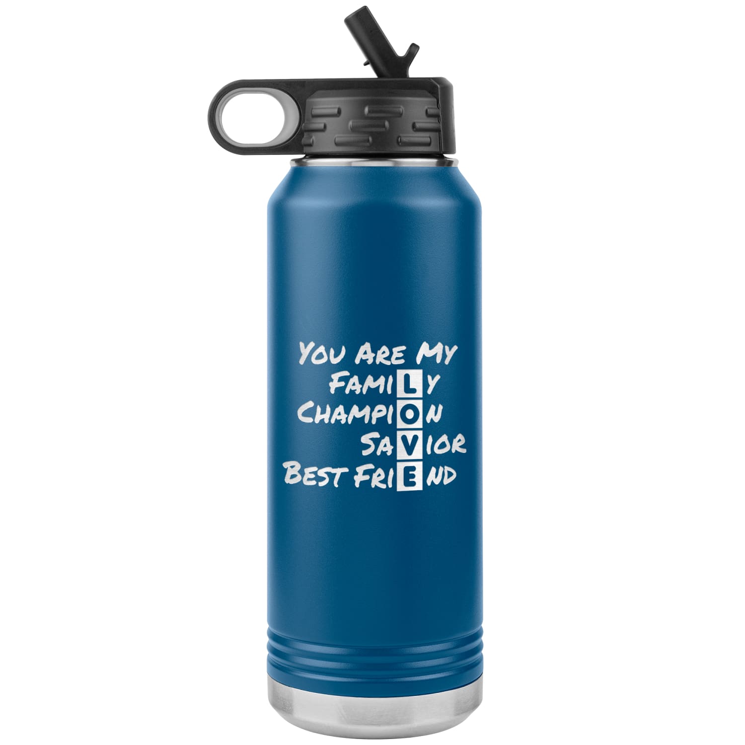 Mark Tumbler - Blue - Tumblers