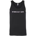 Mihella Gay Unisex Classic Tank - Black / S