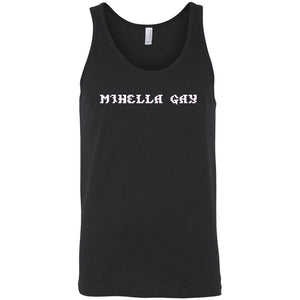 Mihella Gay Unisex Classic Tank - Black / S