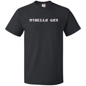 Mihella Gay Unisex Cotton Tee - Black / S