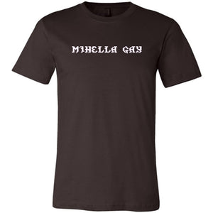 Mihella Gay Unisex Premium Tee - Brown / S