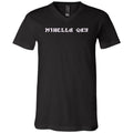 Mihella Gay Unisex Premium V-Neck Tee - Black / S