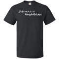 Morally Amphibious Unisex Classic Tee - Black / S