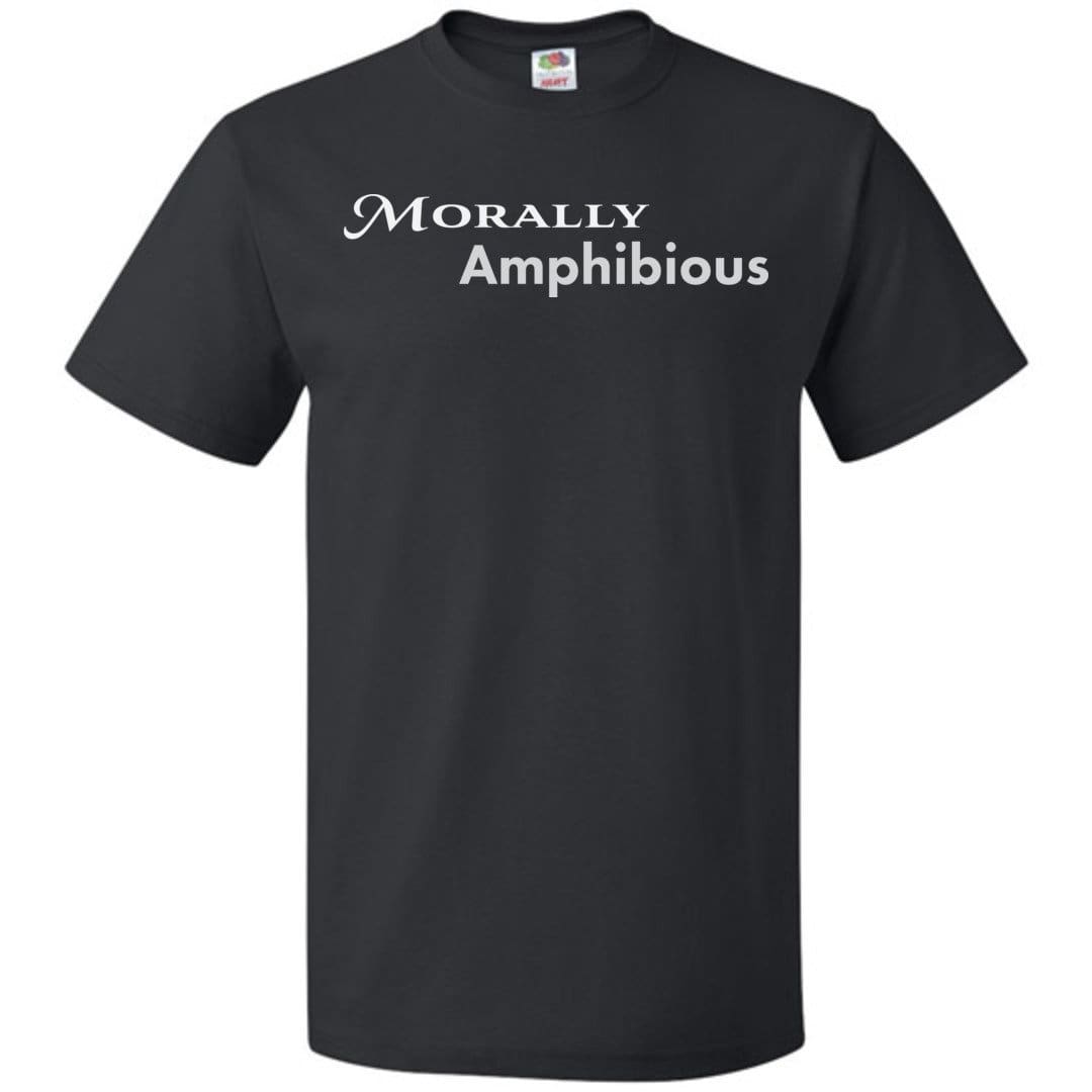 Morally Amphibious Unisex Classic Tee - Black / S