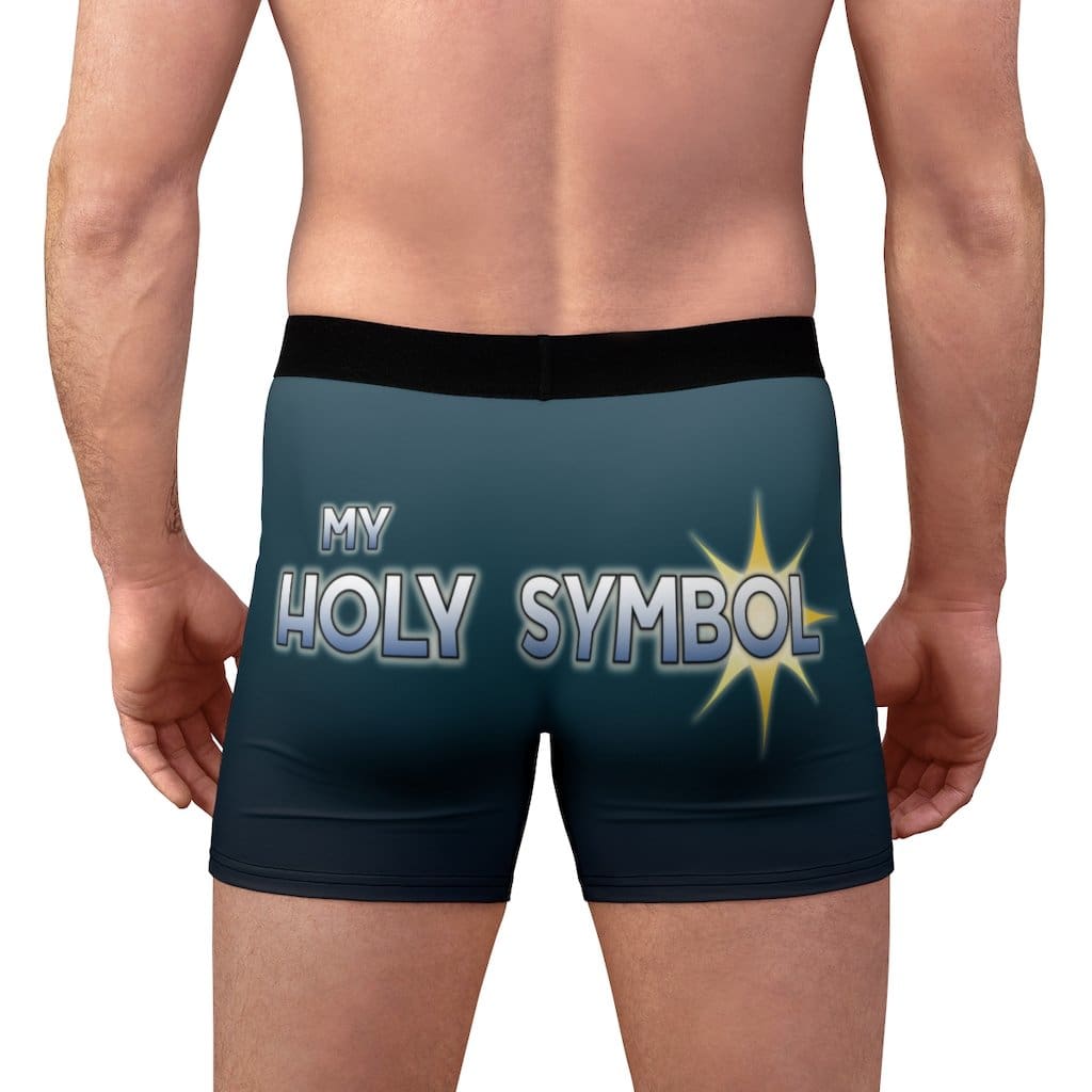 My Holy Symbol Unisex Boxer Briefs - All Over Prints