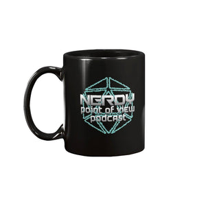 Nerdy Point of View Nerdy 20 D20 15oz Coffee Mug - Nerdy Point of View