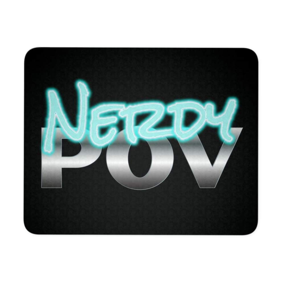 NerdyPOV Mousepads - Neon Nerd : Black - Mousepads
