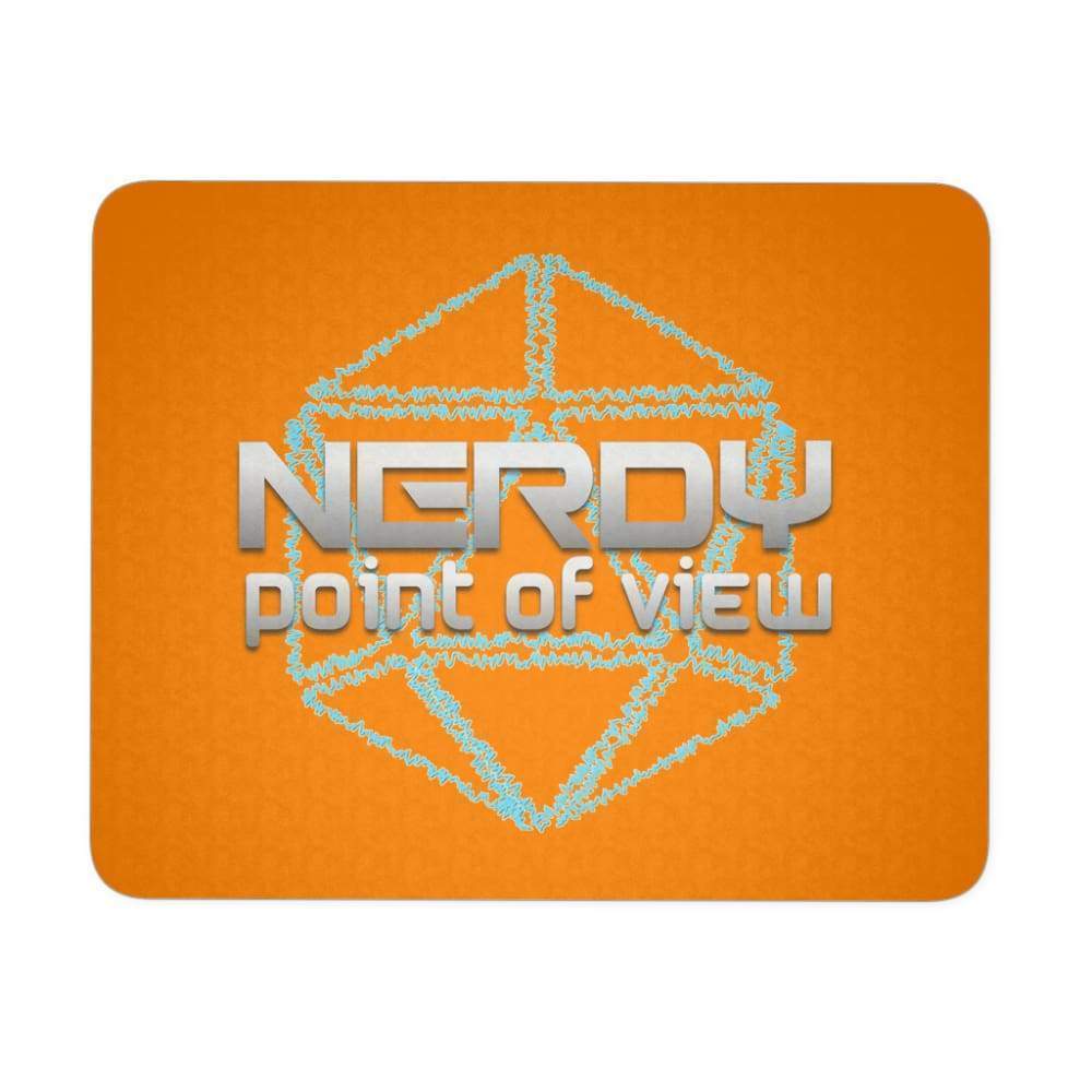 NerdyPOV Mousepads - Nerdy20 : Orange - Mousepads