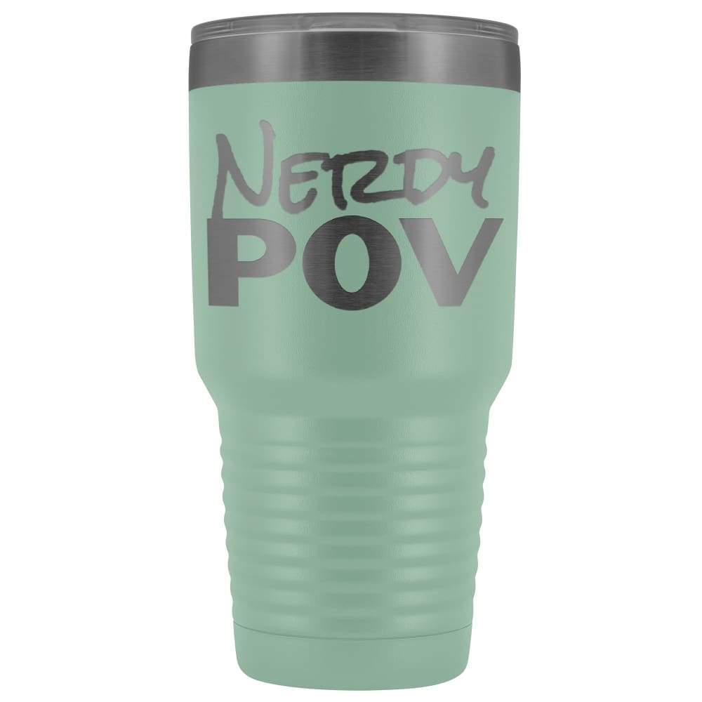 NerdyPOV Neon Nerd 30oz Vacuum Tumbler - Tumblers