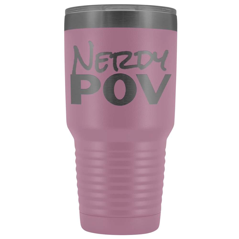 NerdyPOV Neon Nerd 30oz Vacuum Tumbler - Tumblers