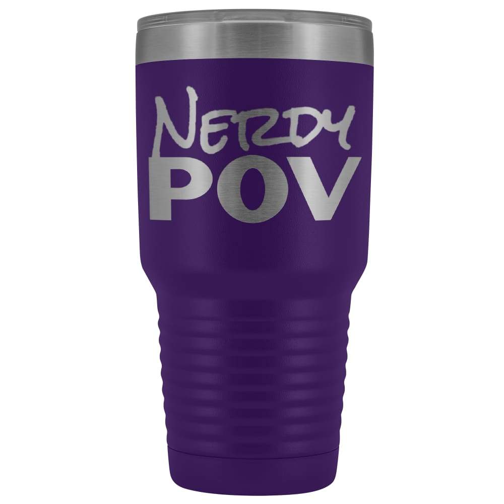 NerdyPOV Neon Nerd 30oz Vacuum Tumbler - Tumblers
