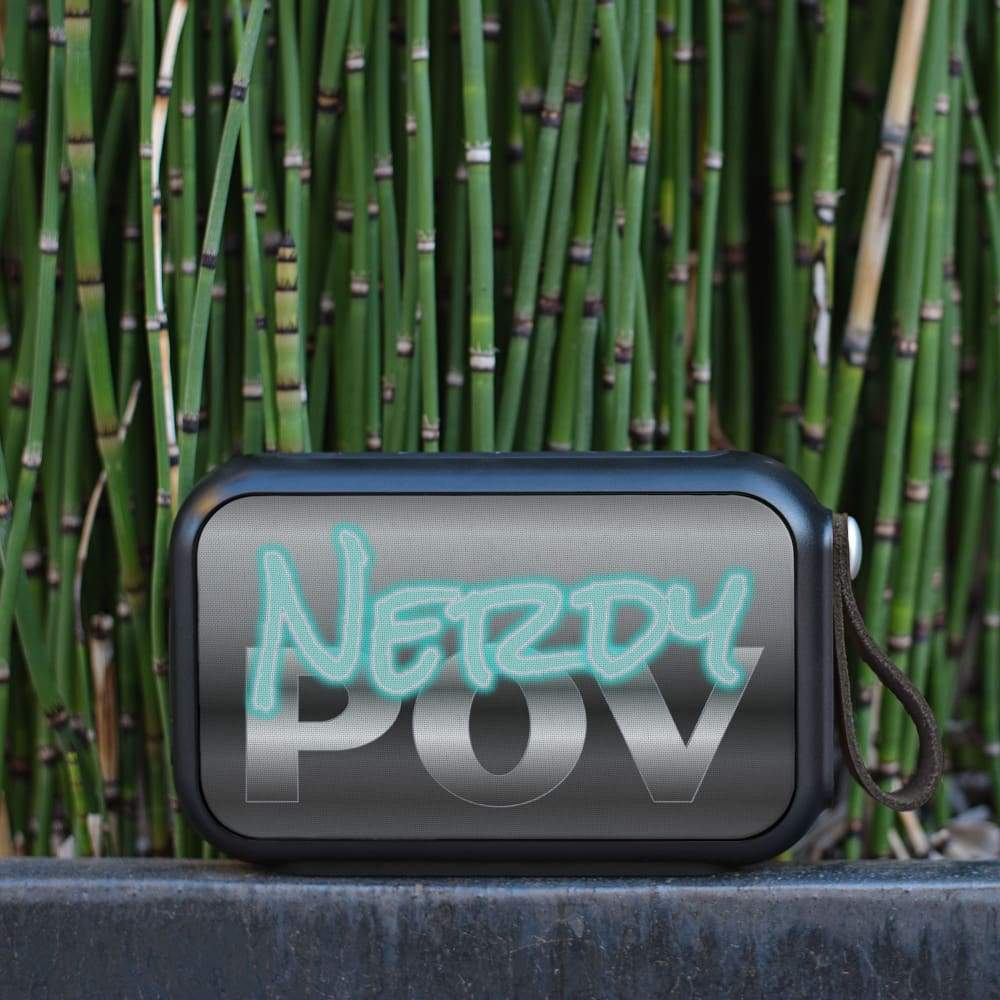 NerdyPOV Neon Nerd Bluetooth Speaker - Headphones