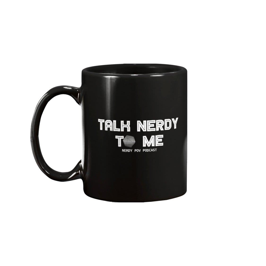 Nerdy Point of View Talk Nerdy 15oz Coffee Mug - Nerdy Point of View