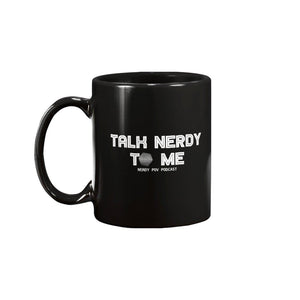 Nerdy Point of View Talk Nerdy 15oz Coffee Mug - Nerdy Point of View