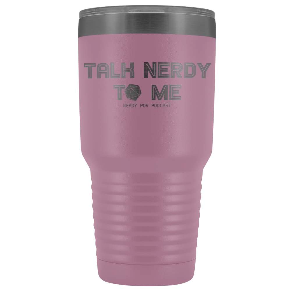 NerdyPOV Talk Nerdy D20 30oz Vacuum Tumbler - Tumblers