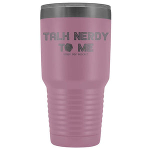 NerdyPOV Talk Nerdy D20 30oz Vacuum Tumbler - Tumblers
