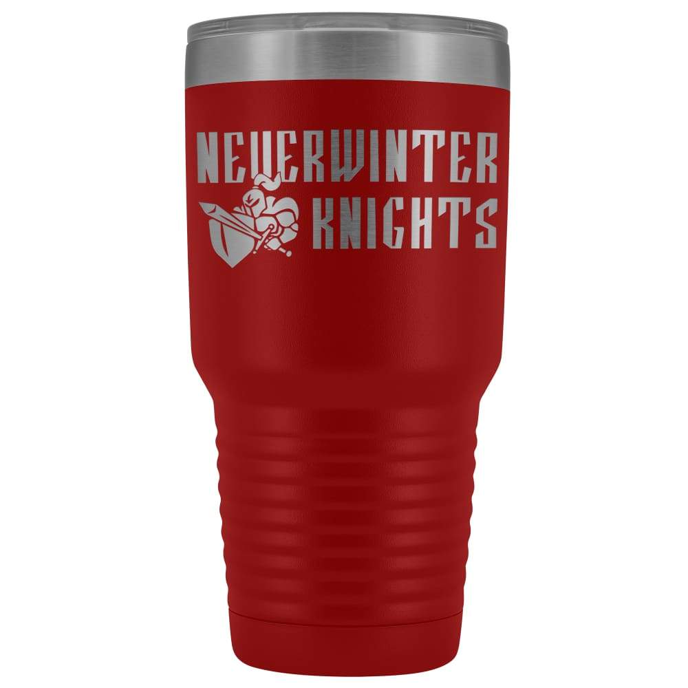 Neverwinter Knights 30oz Vacuum Tumbler - Red - Tumblers