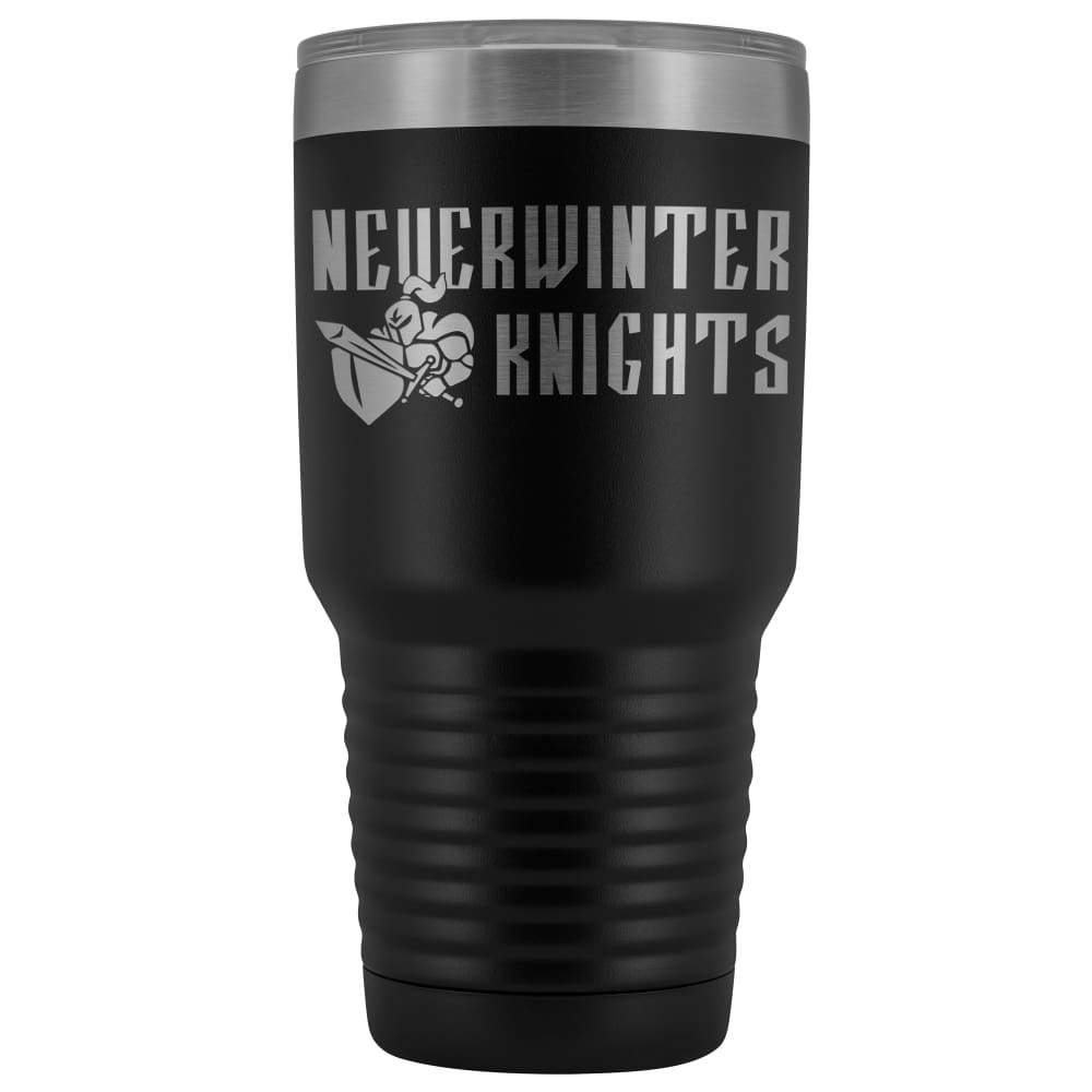 Neverwinter Knights 30oz Vacuum Tumbler - Black - Tumblers