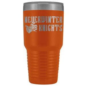 Neverwinter Knights 30oz Vacuum Tumbler - Orange - Tumblers