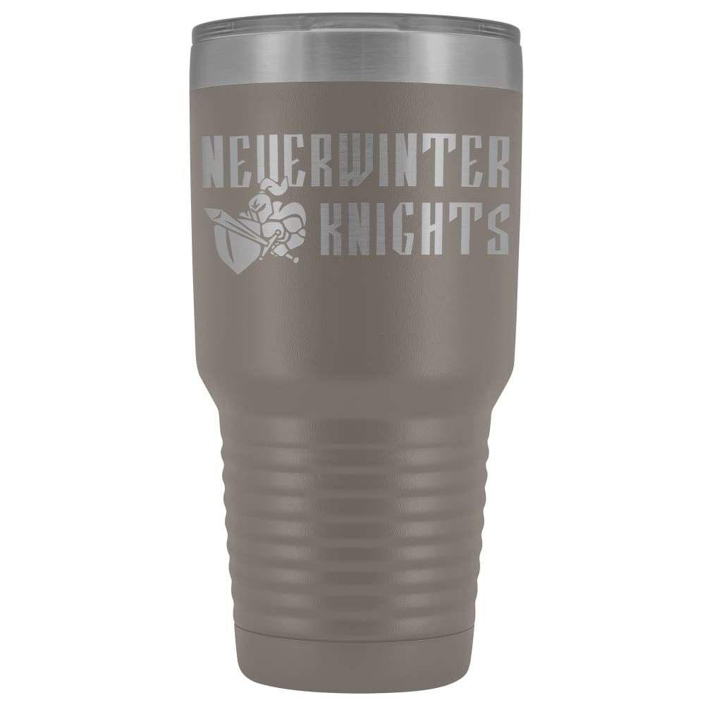 Neverwinter Knights 30oz Vacuum Tumbler - Pewter - Tumblers