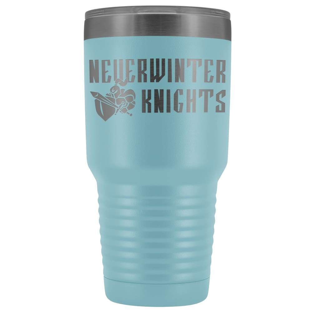 Neverwinter Knights 30oz Vacuum Tumbler - Light Blue - Tumblers