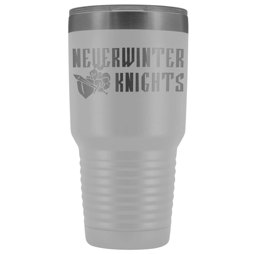 Neverwinter Knights 30oz Vacuum Tumbler - White - Tumblers