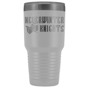 Neverwinter Knights 30oz Vacuum Tumbler - White - Tumblers
