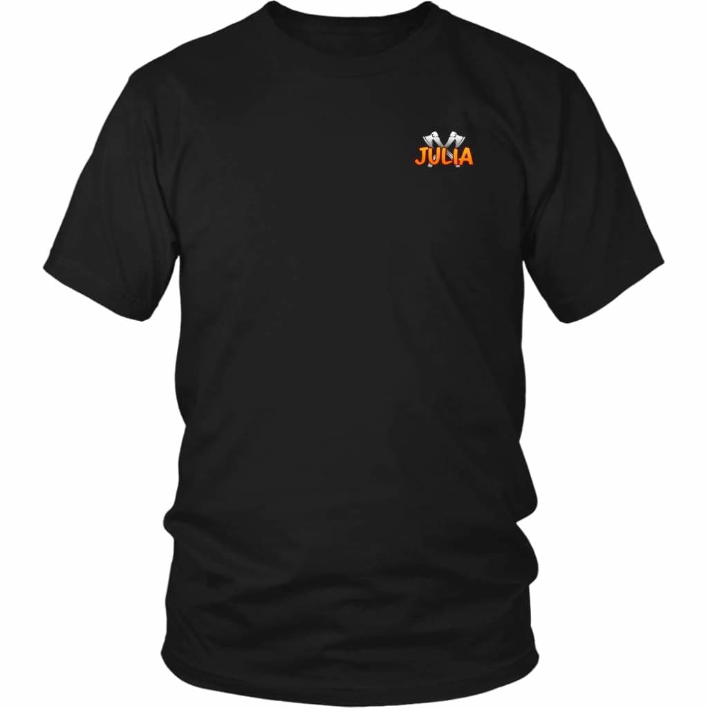NOT FOR SALE - Badlands P2 Julia 1 - District Unisex Shirt / Black / XL - T-shirt