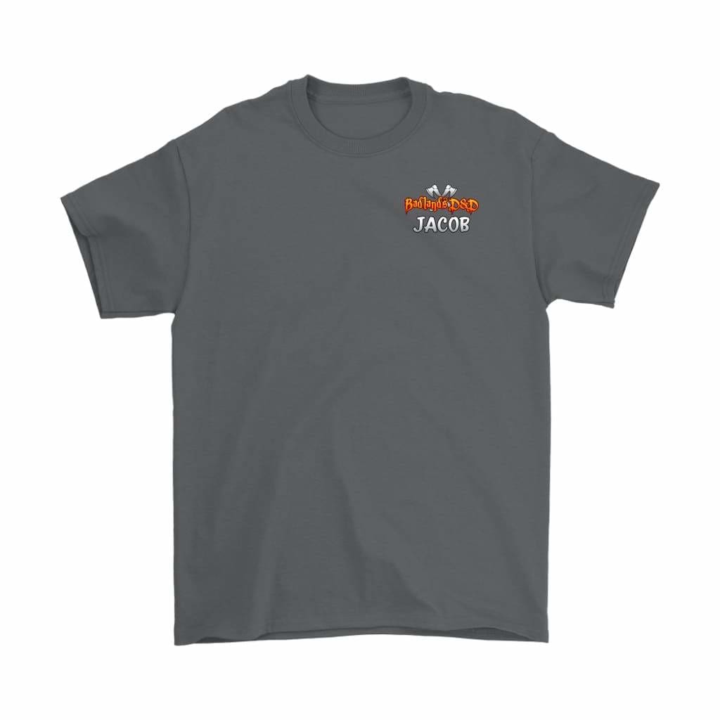 NOT FOR SALE -BadlandsExec01 Jacob - Gildan Mens T-Shirt / Charcoal / 4XL - T-shirt