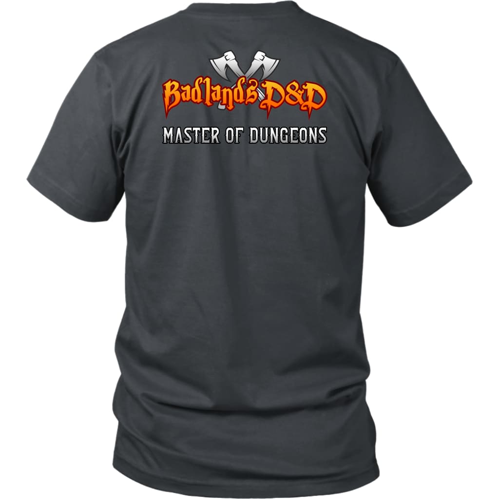 NOT FOR SALE -Sample Badlands PT Chris - T-shirt