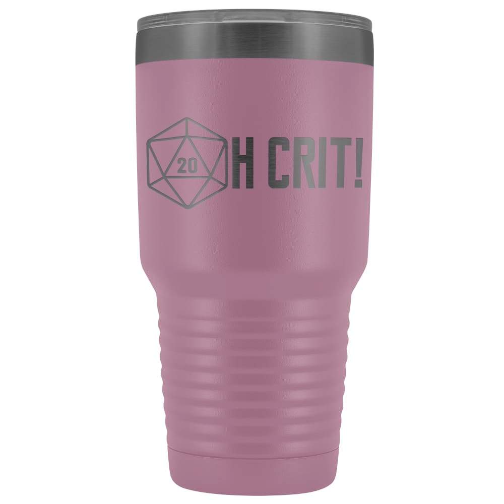 OH CRIT! D20 30oz Vacuum Tumbler - Tumblers