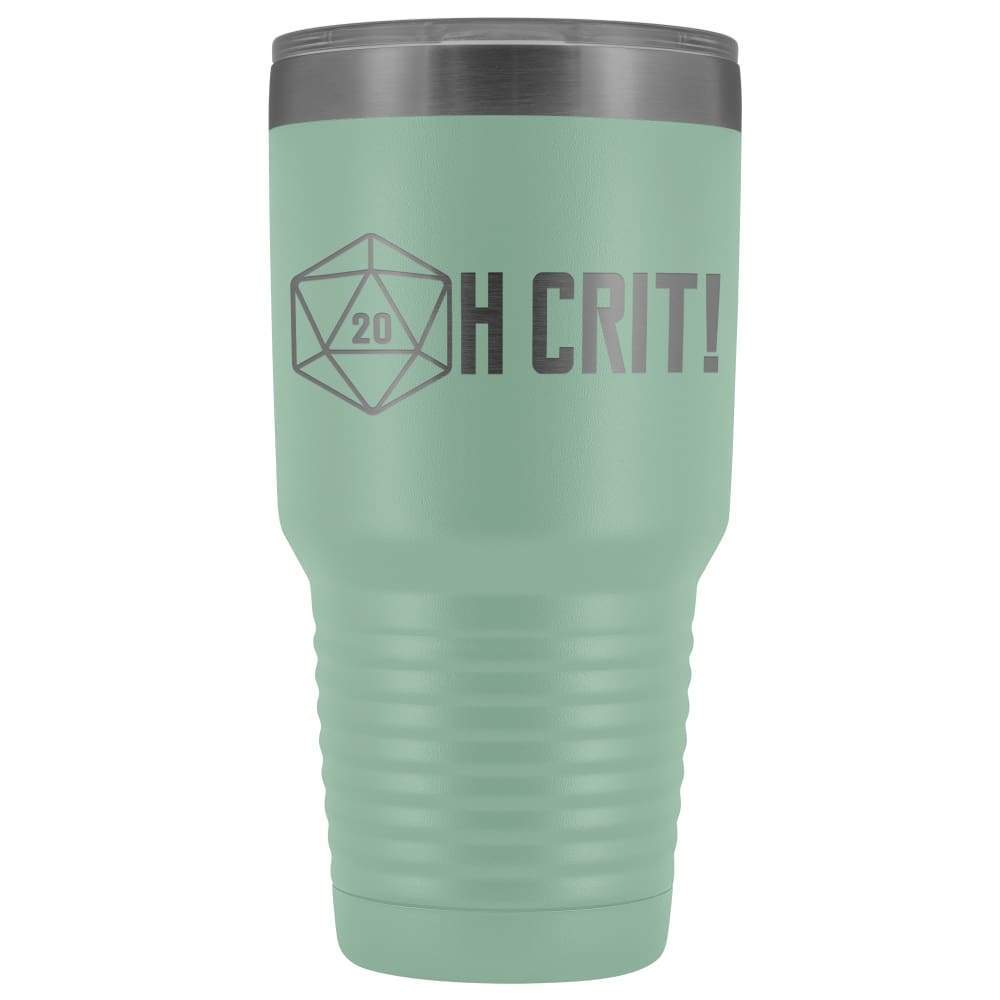 OH CRIT! D20 30oz Vacuum Tumbler - Tumblers