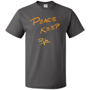 Peace Keep Rylo Classic Unisex Tee - Charcoal Grey / S