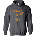 Peace Keep Rylo TS Unisex Pullover Hoodie - Charcoal / S