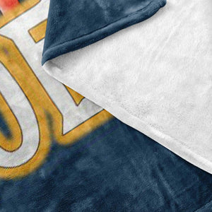 Phoenix Rise Fleece Blanket - Blankets