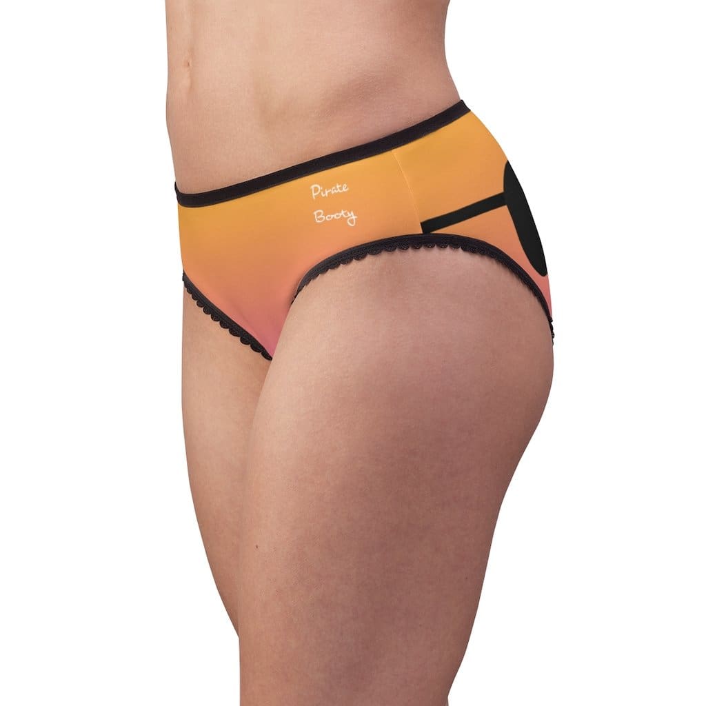 Pirate Booty Womens Briefs - All Over Prints