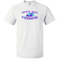 Pirate Isles Possums Light Unisex Classic Tee - White / S