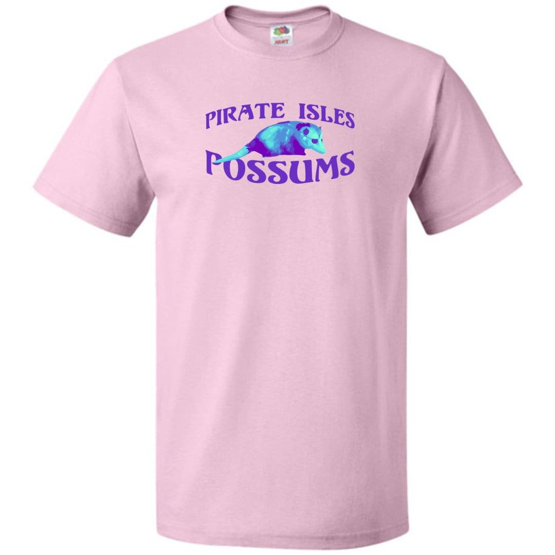 Pirate Isles Possums Light Unisex Classic Tee - Classic Pink / S