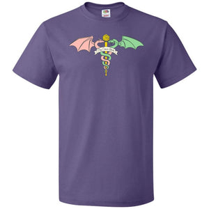 Play Cancer Away Unisex Classic Tee - Purple / S