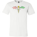 Play Cancer Away Unisex Premium Tee - White / XS