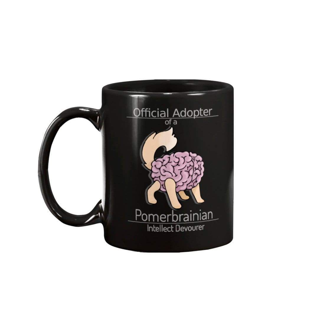 Pomerbrainian Intellect Devourer 11oz Coffee Mug - Black / 11OZ - Mugs