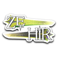 Pronoun Wishing Star Ze Hir Sticker - ProWSZH