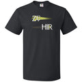 Pronoun Wishing Star Ze Hir Unisex Classic Tee - Black / S - SoMattyGameZ