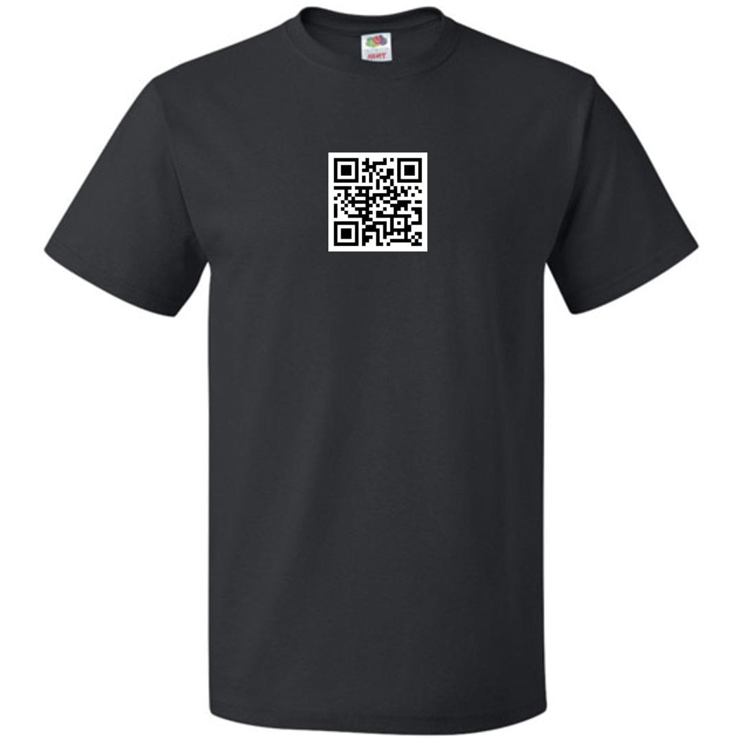 QR Code Unisex Classic Tee - Black / S