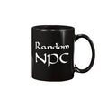 Random NPC V1 15oz Coffee Mug - Black / 15OZ - SoMattyGameZ