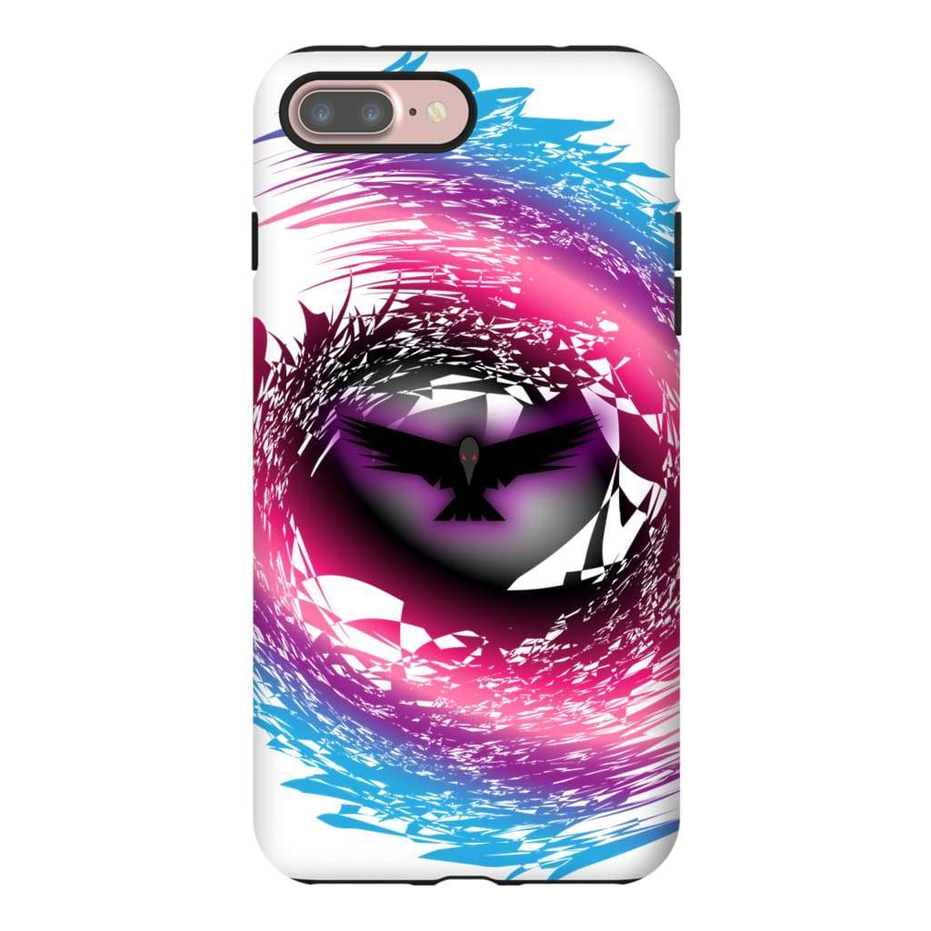 Raven Out Of The Maelstrom : Tough Phone Case - iPhone 7 Plus - Phone Case