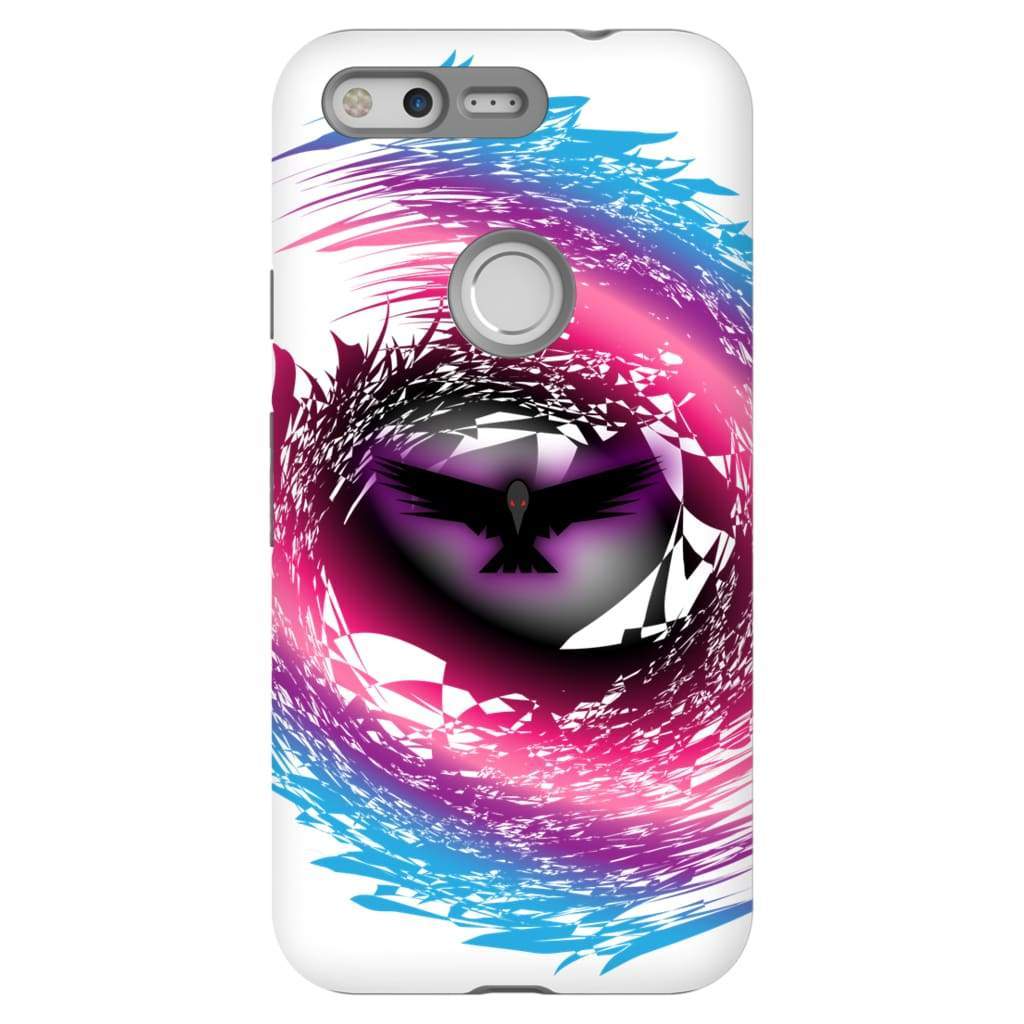 Raven Out Of The Maelstrom : Tough Phone Case - Google Pixel - Phone Case