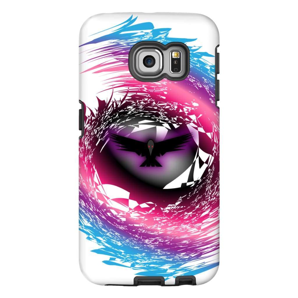 Raven Out Of The Maelstrom : Tough Phone Case - Samsung Galaxy S6 Edge - Phone Case