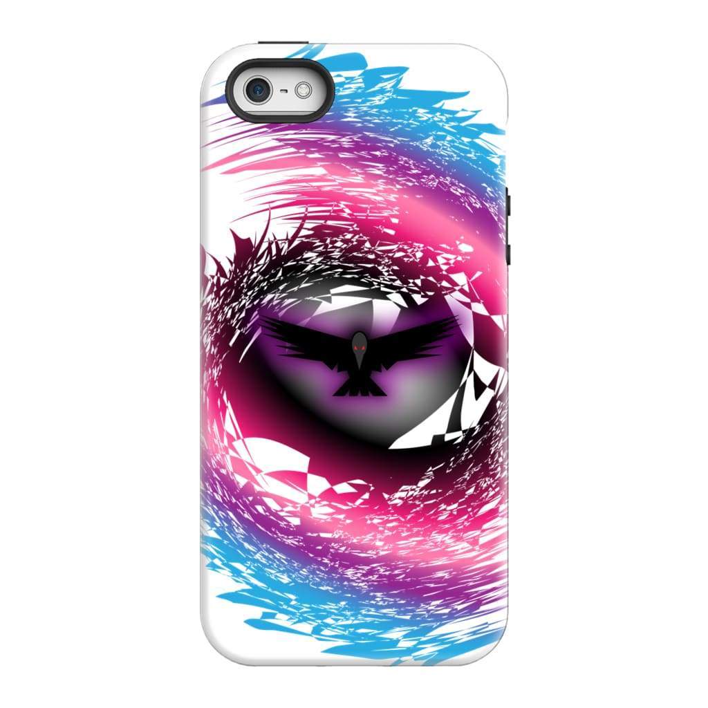 Raven Out Of The Maelstrom : Tough Phone Case - iPhone 5/5s/SE - Phone Case