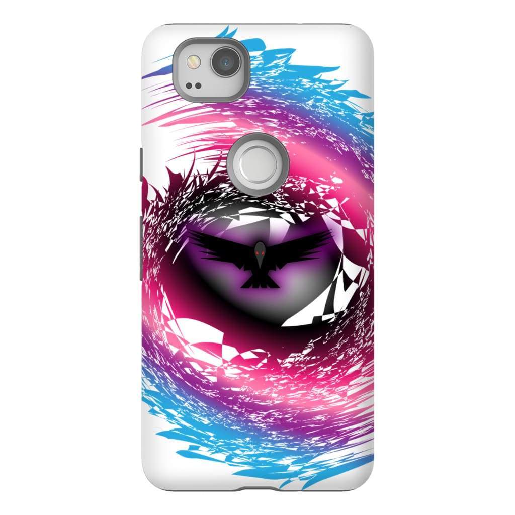 Raven Out Of The Maelstrom : Tough Phone Case - Google Pixel 2 - Phone Case